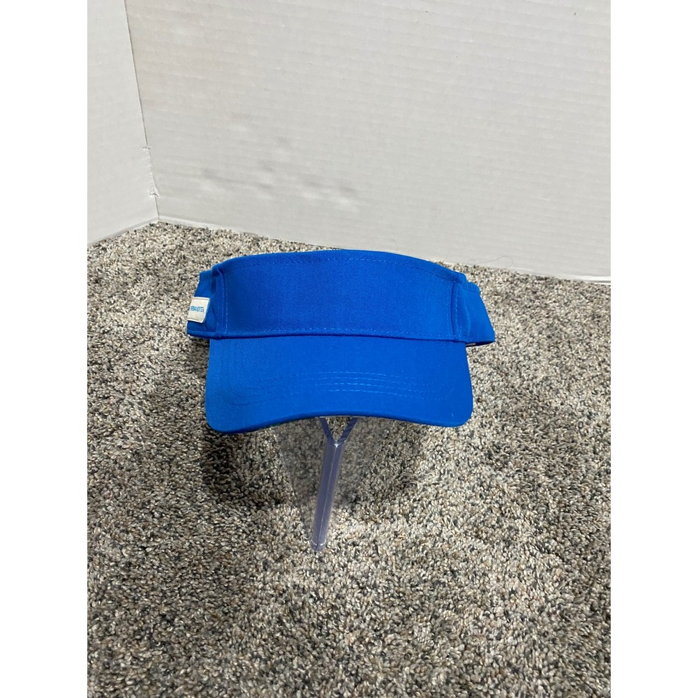 Visor Kaiser Permanente Unisex Blue Excellent Tropical Leaf Print OSFA